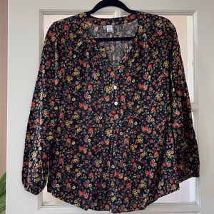 Old Navy Floral Top